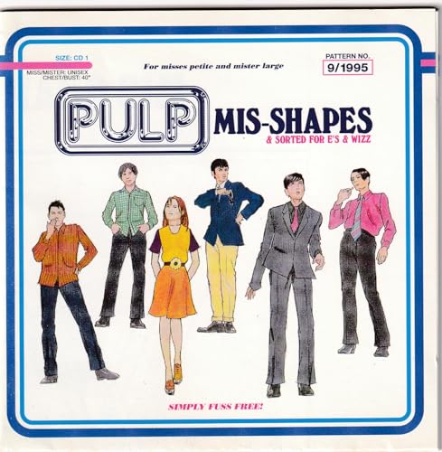 Mis-Shapes/Sorted For E's & Wizz [CD1] [CD 1] von Island Records