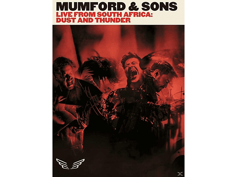 Mumford & Sons - Live In South Africa: Dust And Thunder (DVD) von ISLAND