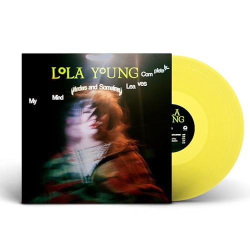 My Mind Wanders... (Ltd. Yellow Vinyl) [Vinyl LP] von ISLAND
