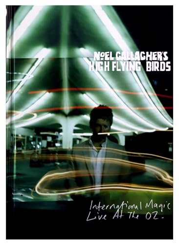 Noel Gallagher's High Flying Birds - International Magic Live At The O2 - Deluxe Edition [DVD+CD] von ISLAND