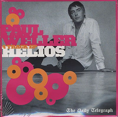 PAUL WELLER. HELIOS. 2000 4 TRACK DAILY TELEGRAPH PROMO EP CD PAUL WELLER. HELIOS. 2000 4 TRACK DAILY TELEGRAPH PROMO EP CD von ISLAND