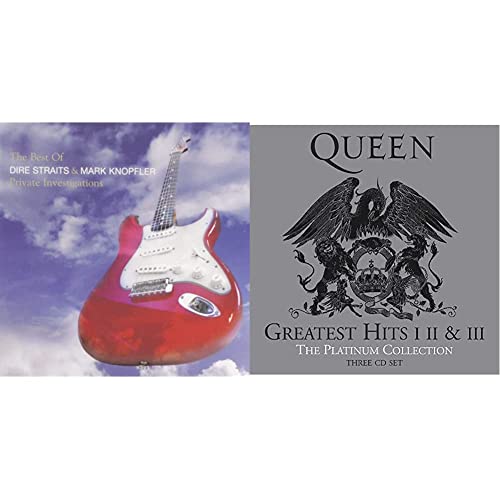 Private Investigations - Best Of (Neuauflage 2010) & Queen Greatest Hits I, II & III - Platinum Collection von ISLAND