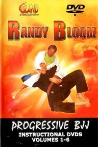 Progressive Brazilian Jiu-Jitsu DVD Box Vol.1-6 Randy Bloom von ISLAND