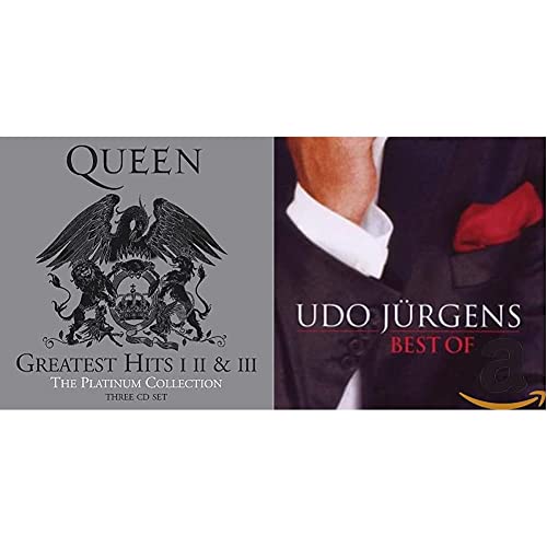 Queen Greatest Hits I, II & III - Platinum Collection & Best of von ISLAND