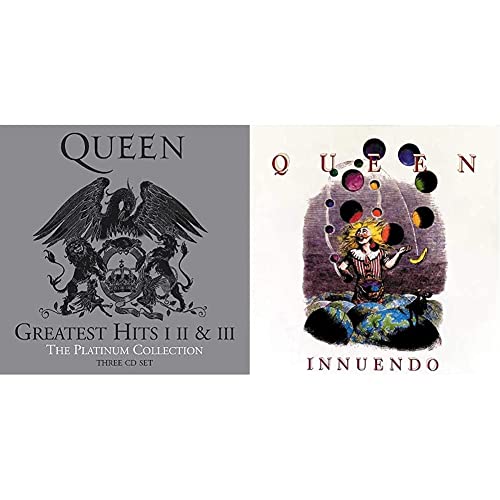 Queen Greatest Hits I, II & III - Platinum Collection & Innuendo von ISLAND