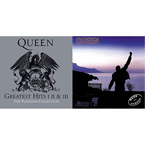 Queen Greatest Hits I, II & III - Platinum Collection & Made in Heaven von ISLAND