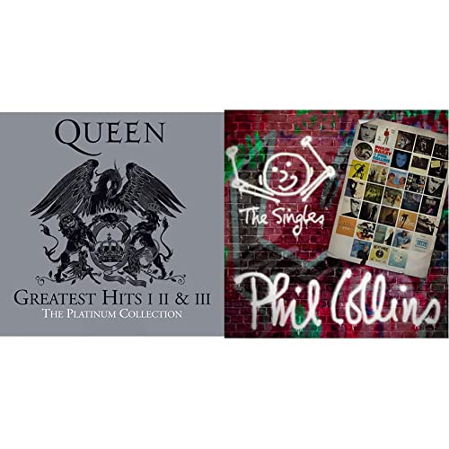 Queen Greatest Hits I, II & III - Platinum Collection & Singles von ISLAND