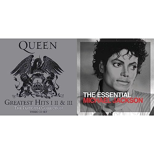 Queen Greatest Hits I, II & III - Platinum Collection & The Essential Michael Jackson von ISLAND