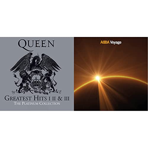 Queen Greatest Hits I, II & III - Platinum Collection & Voyage (Jewel Box) von ISLAND