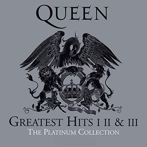 Queen Greatest Hits I, II & III - Platinum Collection von Virgin