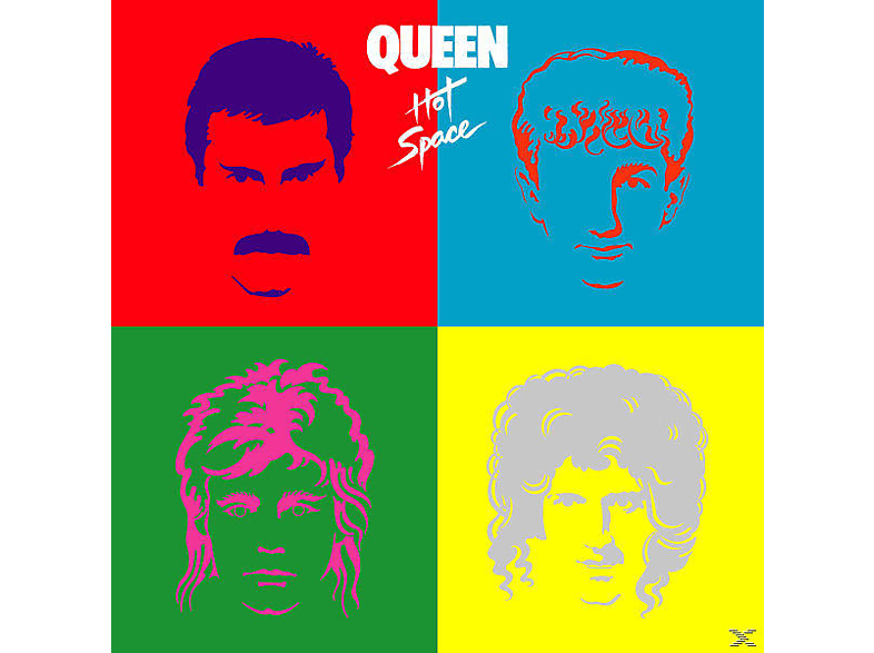 Queen - HOT SPACE (2011 REMASTERED) (CD) von ISLAND