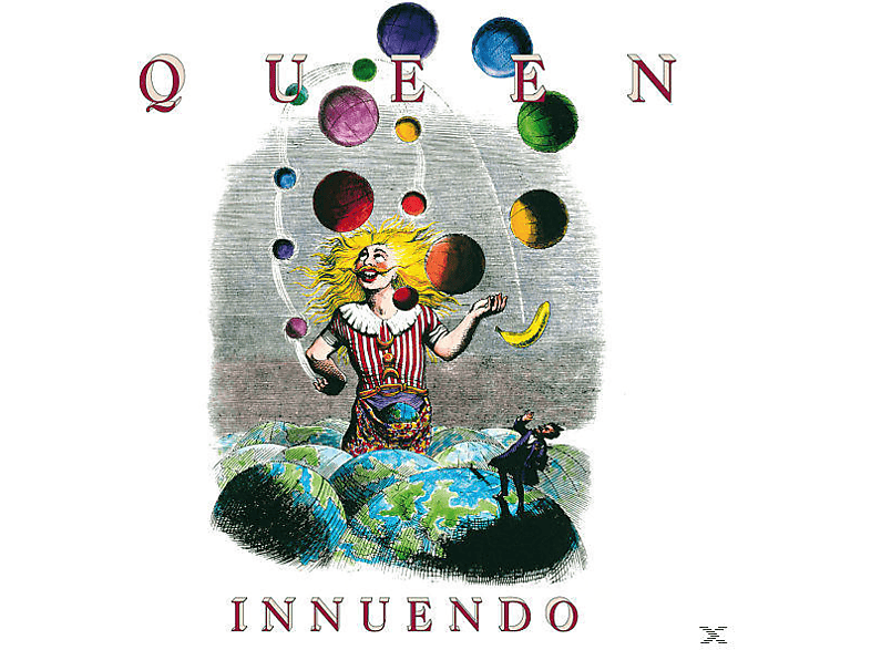 Queen - Innuendo (2011 Remastered) (CD) von ISLAND