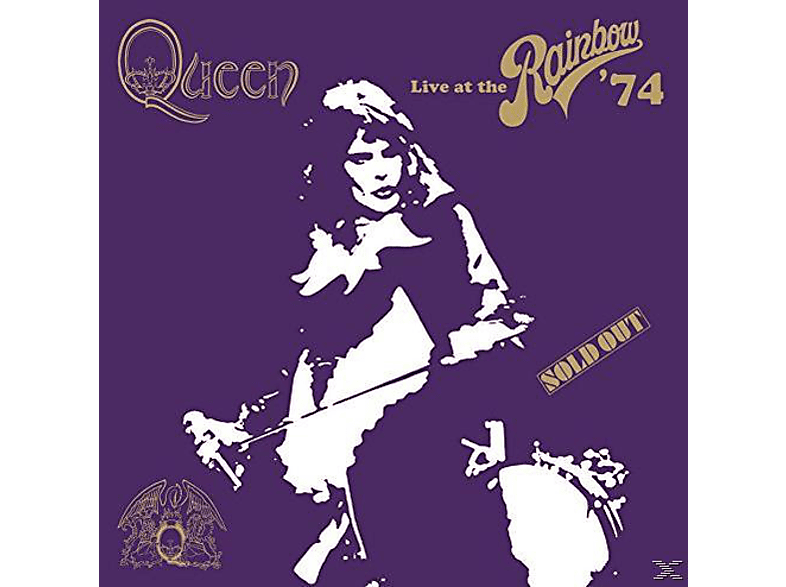 Queen - Live At The Rainbow (Limited Super Deluxe Boxset) (CD + Blu-ray DVD) von ISLAND