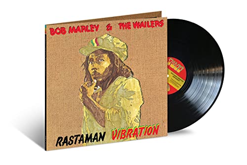 Rastaman Vibration (Jamaican Reissue, numbered) von ISLAND