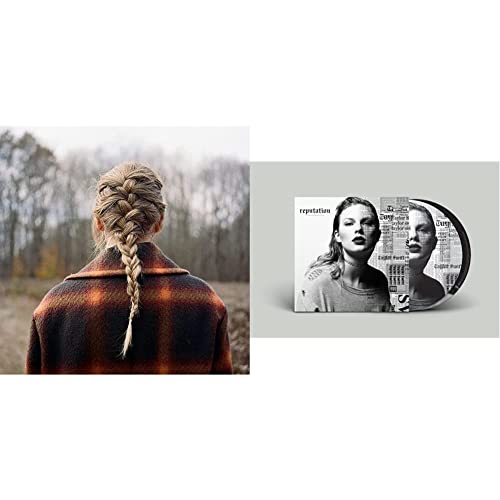 Reputation (Vinyl) [Vinyl LP] & Evermore (Deluxe 2LP) [Vinyl LP] von ISLAND