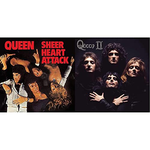 Sheer Heart Attack & Queen II von ISLAND