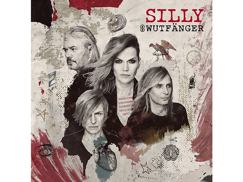 Silly - Wutfänger (CD) von ISLAND