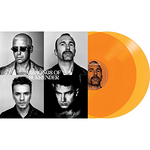 Songs Of Surrender (Ltd. 180g Orange Vinyl) (Exklusiv bei Amazon.de) von ISLAND