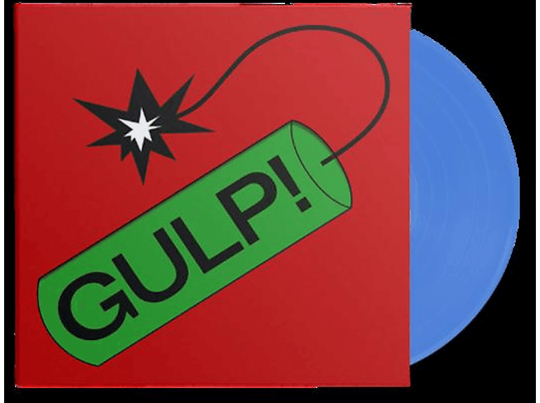 Sports Team - Gulp! (LTD. Blue LP Alt Sleeve) (Vinyl) von ISLAND