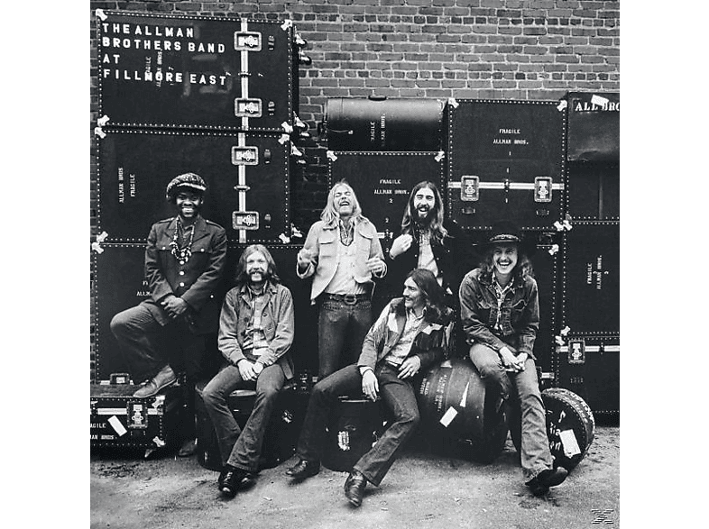 The Allman Brothers Band - At Fillmore East (2LP) (Vinyl) von ISLAND