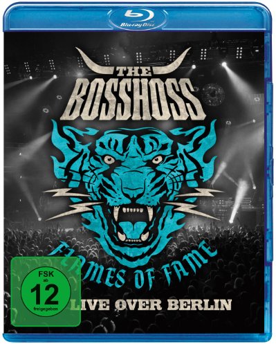 The BossHoss - Flames Of Fame / Live Over Berlin [Blu-ray] von ISLAND