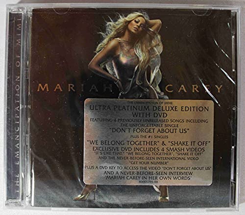 The Emancipation of Mimi (Ltd.Platinum Edition) [DOPPEL-CD] von ISLAND