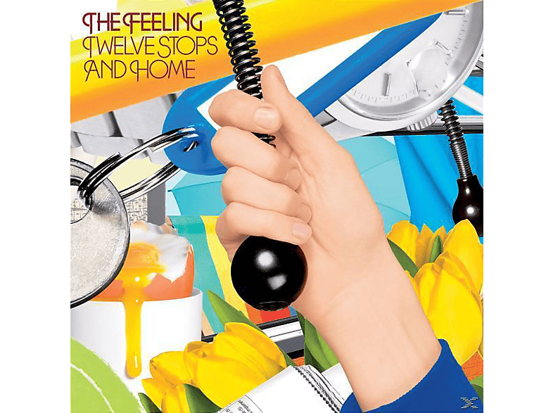 The Feeling - Twelve Stops And Home (German Version) (CD) von ISLAND