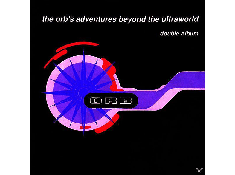 The Orb - Adventures Beyond Ultraworld-Deluxe Edition (CD) von ISLAND