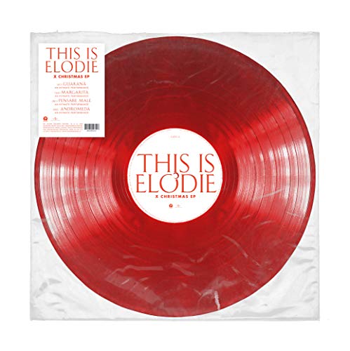 This Is Elodie X Christmas (Ep Vinyl Red) [Vinyl LP] von ISLAND