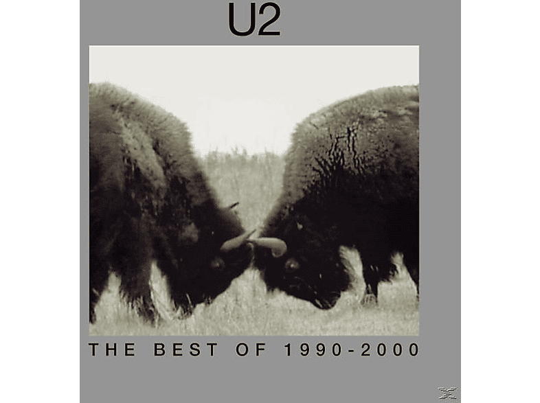 U2 - BEST OF 1990-2000 (CD) von ISLAND