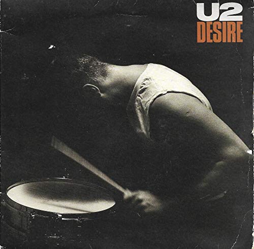 U2 - DESIRE - 7" VINYL von ISLAND