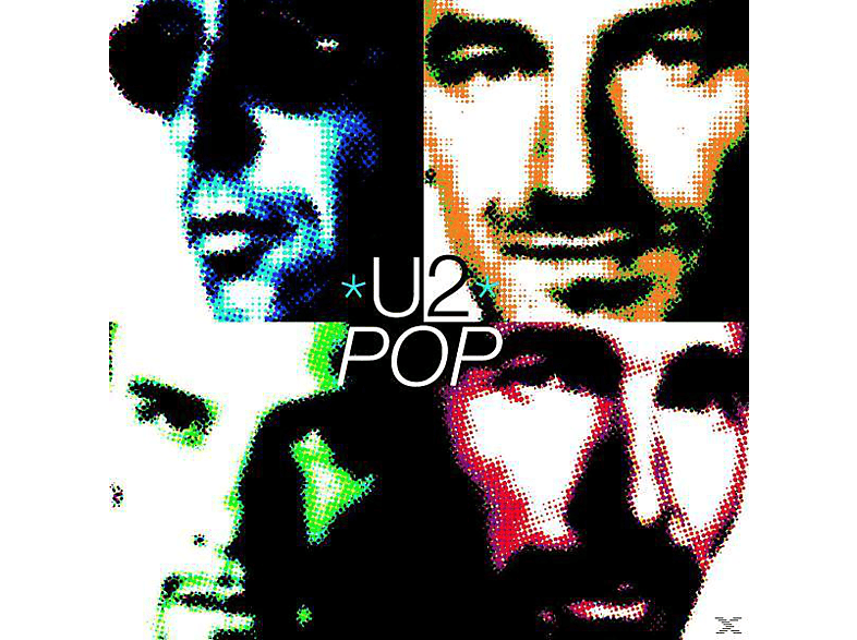 U2 - Pop (CD) von ISLAND