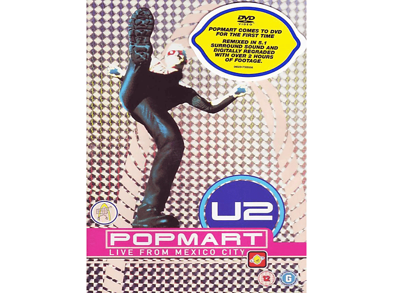 U2 - Popmart (DVD) von ISLAND