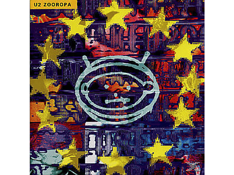 U2 - Zooropa (CD) von ISLAND