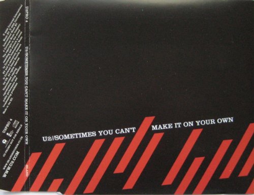 U2. SOMETIMES YOU CAN'T MAKE IT ON YOUR OWN. 2 TRACK PROMO CD IN CUSTOM P/S. U2PRO 4. von ISLAND