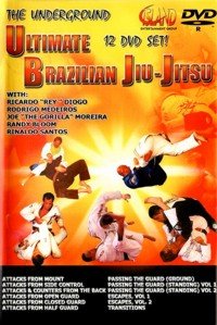 Ultimate Brazilian Jiu-Jitsu DVD Box Vol.1-12 von ISLAND