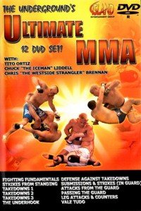Ultimate MMA Mixed Martial Arts DVD Box Vol.1-12 von ISLAND