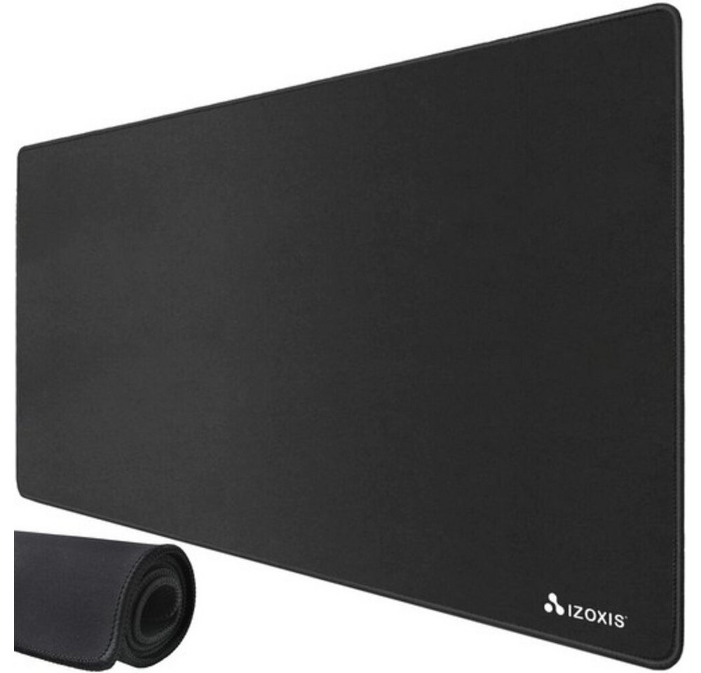 ISO TRADE Gaming Mauspad XXL Mauspad (Unterlage für Maus Tastatur, 1-St., Gamermauspad Gaming Mousepad), Schaumstoff 89 x 40 cm 4 mm Gamer von ISO TRADE