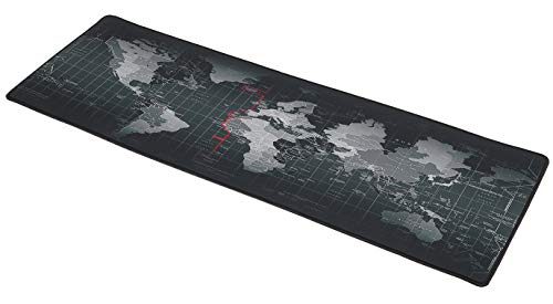 MALATEC Mauspad Gaming Mauspad 880x300 mm Tischunterlage rutschfest grau 8517 MALATEC Mauspad Gaming Mauspad 880x300 mm Tischunterlage rutschfest grau 8517 von ISO TRADE