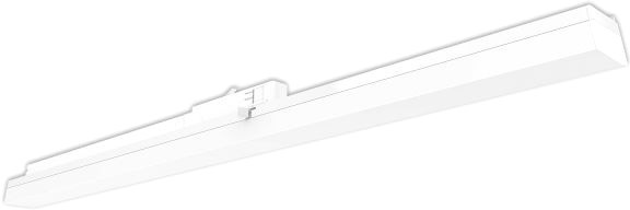 ISOLED 3-PH Linearleuchte 1200mm, 40W, warmweiß, weiß von ISOLED