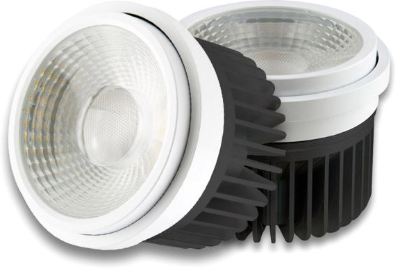 ISOLED AR111 Bread Light 30W, 35°-50° variabel, inkl. externem VG von ISOLED