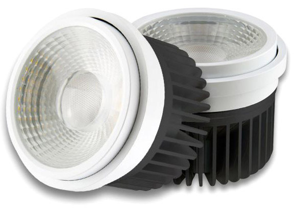ISOLED AR111 Fruit Light 30W, 35°-50° variabel, inkl. externem VG von ISOLED