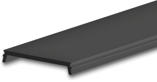 ISOLED Abdeckung COVER33 schwarz/matt 600cm für SURF24(FLAT)/ DIVE24(FLAT) von ISOLED