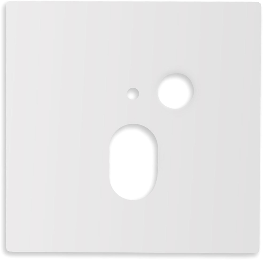 ISOLED Cover Aluminium eckig weiß, für Wandeinbauleuchte Sys-Wall68 mit PIR Sensor ISOLED Cover Aluminium eckig weiß, für Wandeinbauleuchte Sys-Wall68 mit PIR Sensor von ISOLED