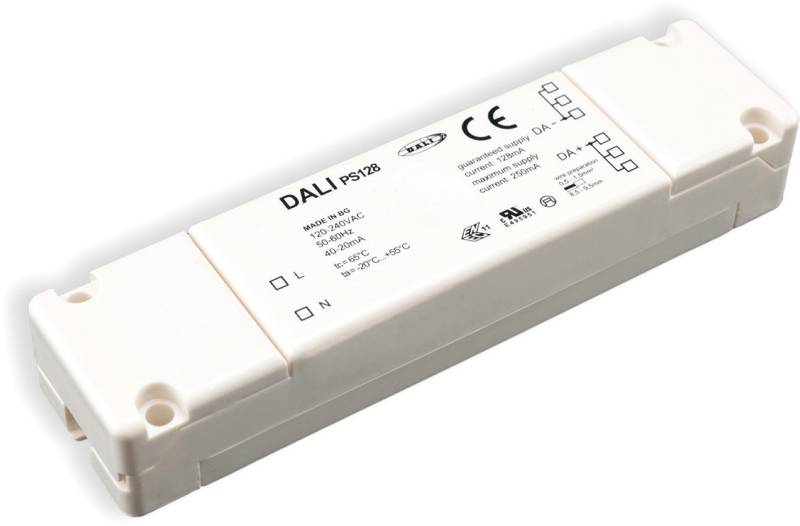 ISOLED DALI-2 Bus-Spannungsversorgung 128mA, 100-240V AC von ISOLED