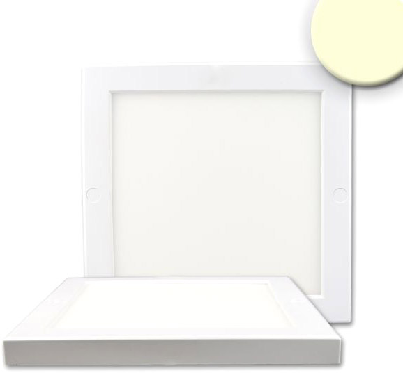 ISOLED Deckenlampe Slim 18mm, weiß, 18W, Trafo integriert, warmweiß ISOLED Deckenlampe Slim 18mm, weiß, 18W, Trafo integriert, warmweiß von ISOLED