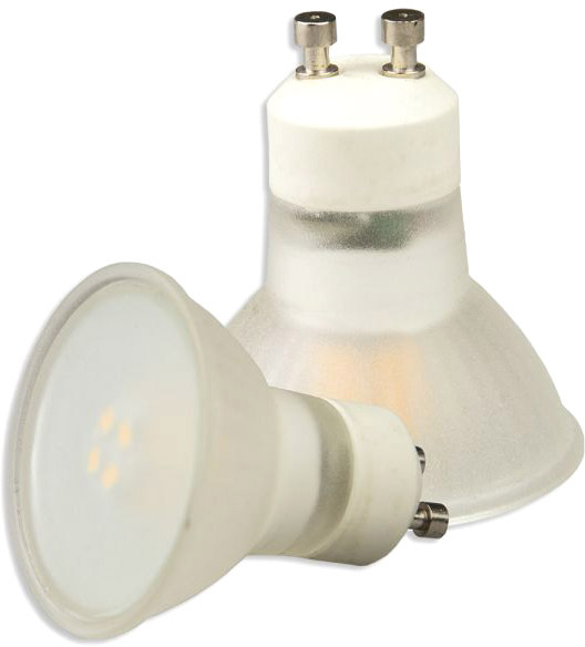 ISOLED GU10 LED Strahler 3W, 270°, opal, warmweiß ISOLED GU10 LED Strahler 3W, 270°, opal, warmweiß von ISOLED
