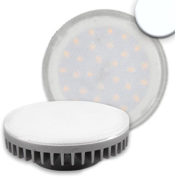 ISOLED GX53 LED Leuchtmittel 30 SMD, 6 Watt, kaltweiß ISOLED GX53 LED Leuchtmittel 30 SMD, 6 Watt, kaltweiß von ISOLED