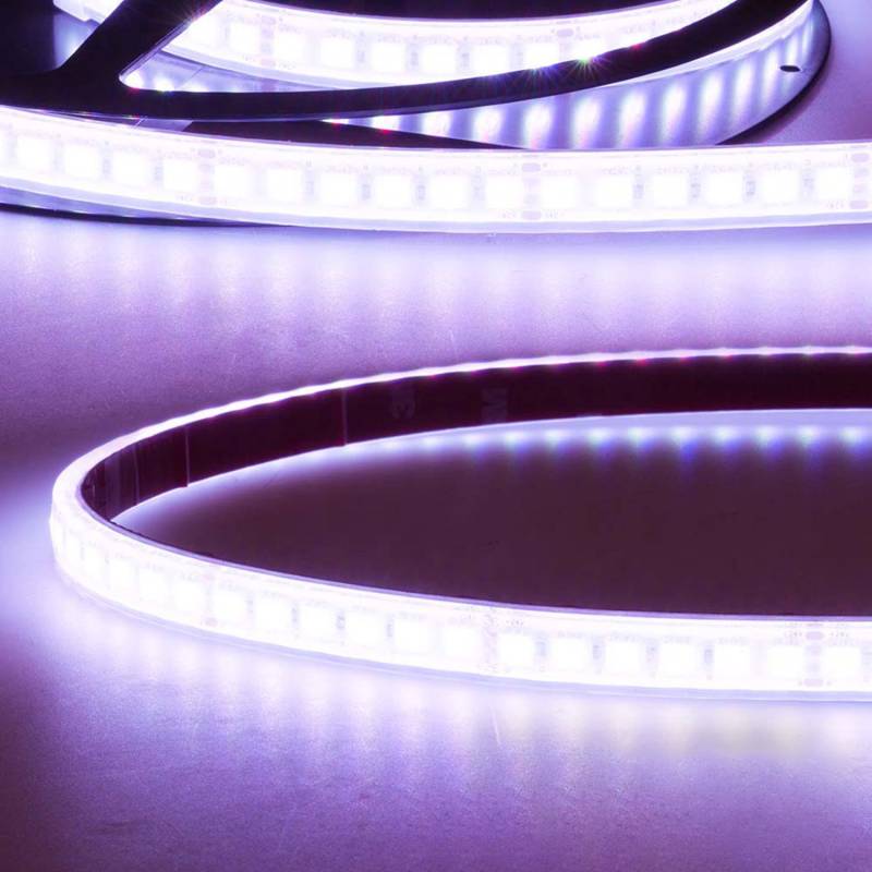 ISOLED LED AQUA RGB-Linear-Flexband, 24V, 12W, IP67, 10m Rolle von ISOLED