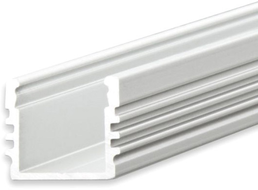 ISOLED LED Aufbauprofil SURF12 Aluminium eloxiert, 200cm von ISOLED